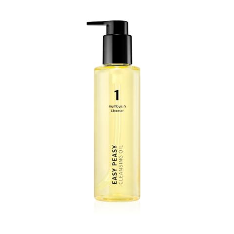 numbuzin - Huile Nettoyante No.1 Easy Peasy - 200ml numbuzin - Huile Nettoyante No.1 Easy Peasy - 200ml