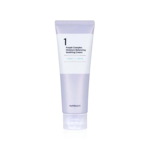 numbuzin - No.1 Purple Complex Moisture Balancing Crème Apaisante...