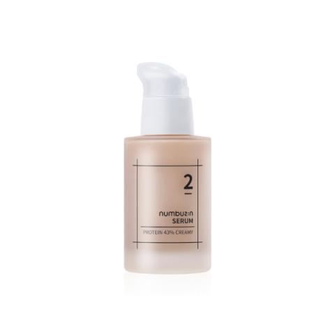 numbuzin - No.2 Protein 43% Sérum Crémeux - 50ml