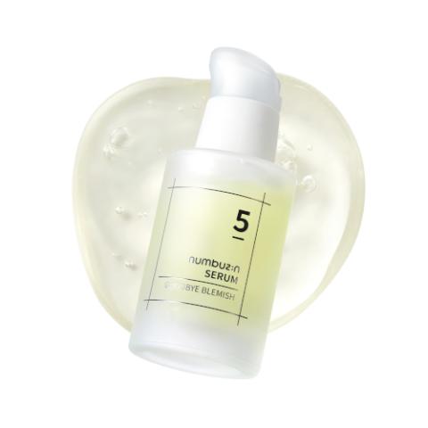 numbuzin - No.5 Goodbye Blemish Sérum - 50ml numbuzin - No.5 Goodbye Blemish Sérum - 50ml