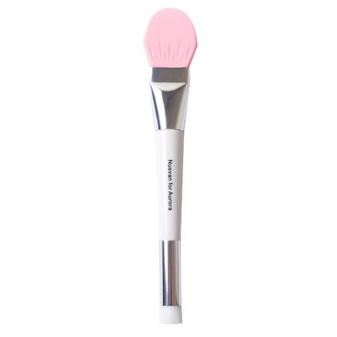 NUSVAN - Brosse pour masque facial - Pink - 1pièce