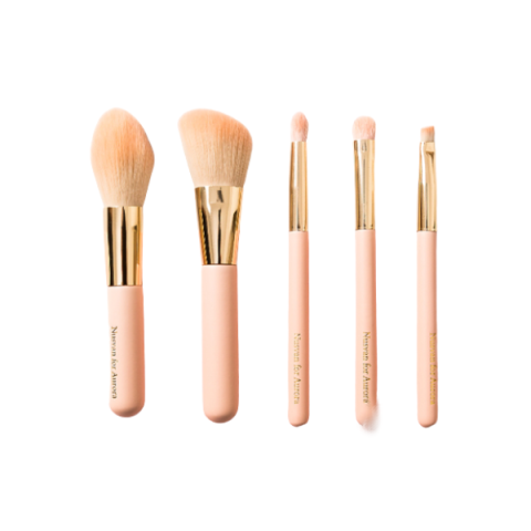 NUSVAN - Ensemble de pinceaux de maquillage - Pink - 5pièces NUSVAN - Ensemble de pinceaux de maquillage - Pink - 5pièces