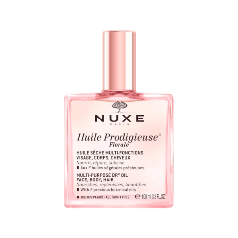 NUXE - Huile Prodigieuse Florale Multi-Purpose Dry Oil - 100ml NUXE - Huile Prodigieuse Florale Multi-Purpose Dry Oil - 100ml