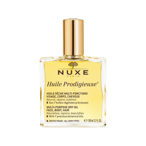 NUXE - Huile Prodigieuse Multi-Purpose Dry Oil - 100ml NUXE - Huile Prodigieuse Multi-Purpose Dry Oil - 100ml
