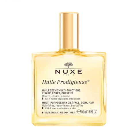 NUXE - Huile Prodigieuse Multi-Purpose Dry Oil - 50ml NUXE - Huile Prodigieuse Multi-Purpose Dry Oil - 50ml