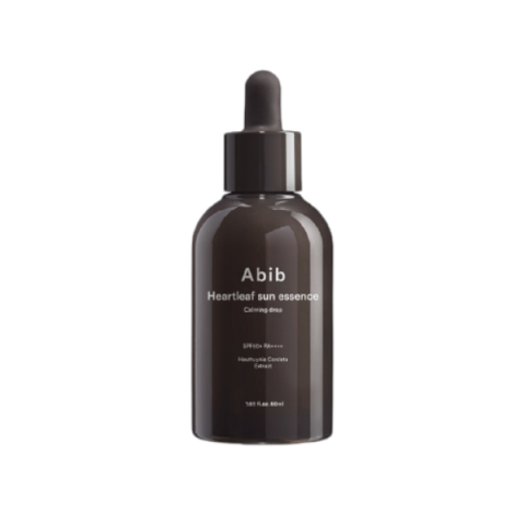 [Offres] Abib - Heartleaf Sun Essence Goutte Calmante SPF50+...