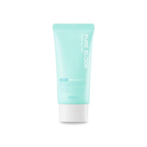 [Offres] A'PIEU - Pure Block Gel Aqua Solaire SPF50+ PA+++