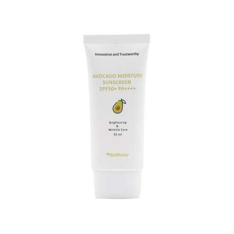 [Offres] Bellflower - Crème solaire hydratante à l'avocat SPF50+...