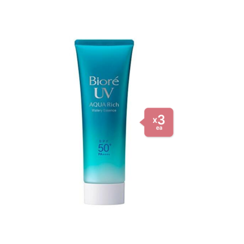 [Offres] Biore UV Aqua Rich Watery Essence (3ea) Set