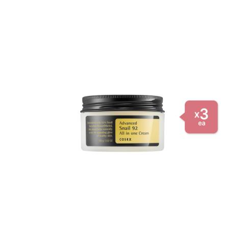 [Offres] COSRX - Advanced Snail 92 All In One Cream (3ea) Set