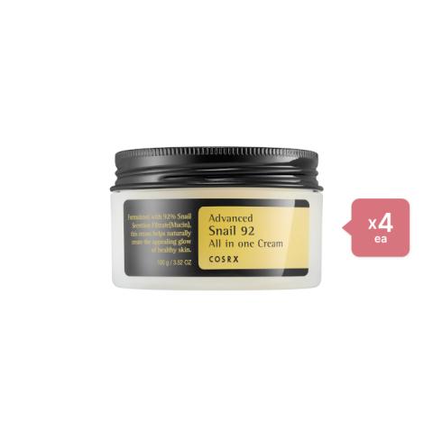 [Offres] COSRX Advanced Snail 92 All In One Cream (4ea) Set