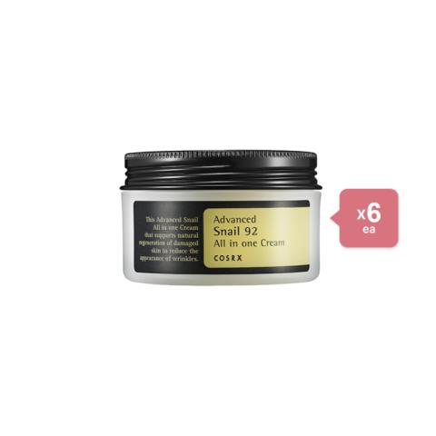 [Offres] COSRX Advanced Snail 92 Crème tout en un (6ea) Set