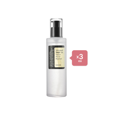 [Offres] COSRX Advanced Snail 96 Mucin Power Essence 100ml (3ea) Set