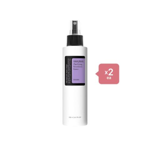[Offres] COSRX - AHA/BHA Clarifying Treatment Toner (2ea) Set