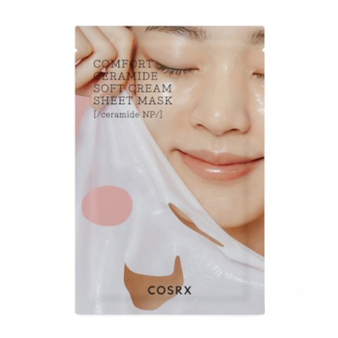[Offres] COSRX - Balancium Comfort Ceramide Soft Cream Sheet Mask...