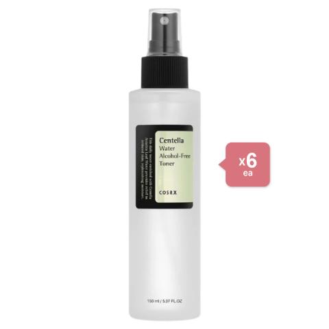 [Offres] COSRX Centella Water Alcohol-Free Toner (6ea) Set