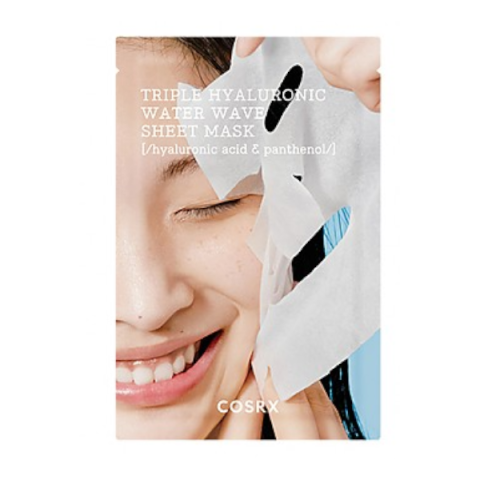 [Offres] COSRX - Hydrium Triple Hyaluronic Water Wave Sheet Mask - 1ea