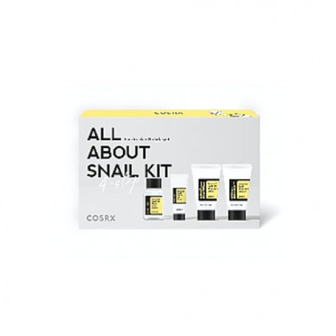 [Offres] COSRX - Tout sur le kit d'escargot - 1set(4articles)
