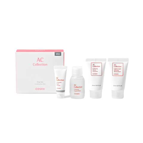 [Offres] COSRX - Kit d'essai AC Collection pour peaux mixtes -