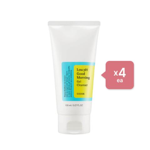 [Offres] COSRX - Low pH Good Morning Gel Cleanser (4ea) Set