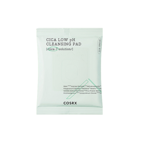 [Offres] COSRX - Pure Fit Cica Low pH Cleansing Pad - 30pièces