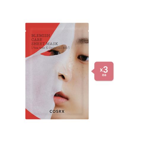 [Offres] COSRX - Set Masque en feuille anti-imperfections AC...