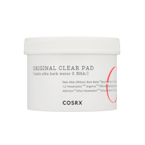 [Offres] COSRX - Tampon transparent original en une étape - 70pc/140ml
