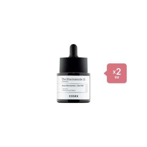 [Offres] COSRX The Niacinamide 15 Serum - 20ml (2ea) Set