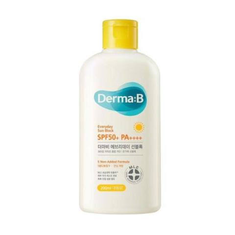 [Offres] Derma:B - Crème solaire quotidienne SPF50 + PA ++++ - 200ml
