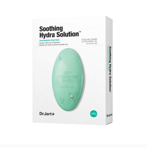 [Offres] Dr. Jart+ - Hydra Solution apaisante, Masque - 5pièce
