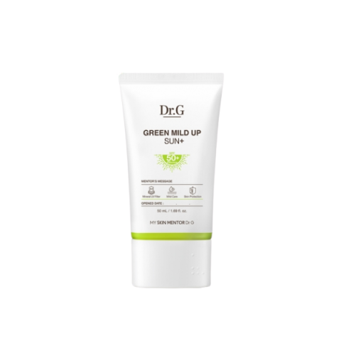 [Offres] Dr.G - Green Mild Up Sun+ Crême Solaire (SPF50+ PA++++) -