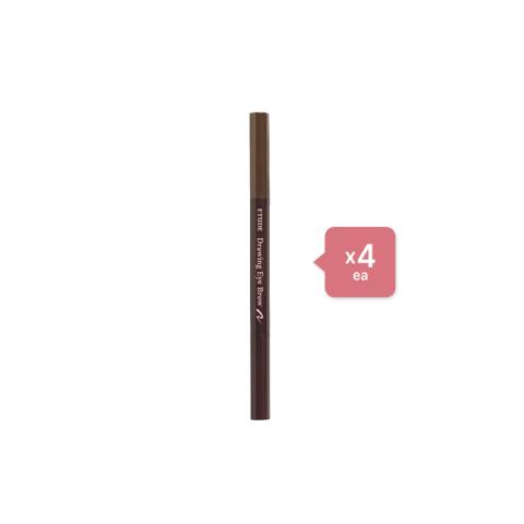 [Offres] Etude - Drawing Eye Brow New - No.06 Ash Brown (4ea) Set
