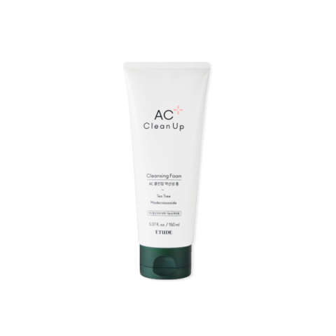 [Offres] Etude House - AC Clean Up Daily Cleansing Foam - 150ml