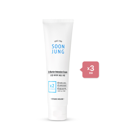 [Offres] Etude House - Bientôt Jung 2x Barrière, crème intensive (3ea)