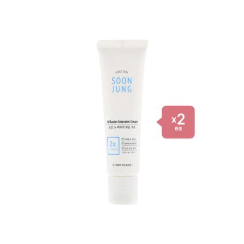 [Offres] Etude House - Set Soon Jung 2x Crème Intensive Barrière...