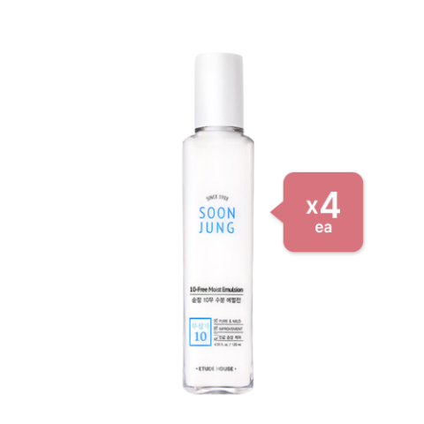 [Offres] Etude House - Soon Jung 10-Free Moist Emulsion - 130ml...