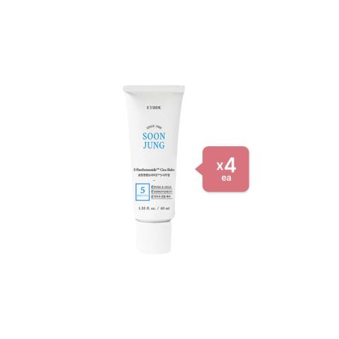[Offres] Etude House - Soon Jung 5-Panthensoside Cica Balm - 40ml...