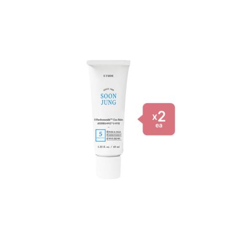 [Offres] Etude House - Soon Jung 5-Panthensoside Cica Balm - 40ml...