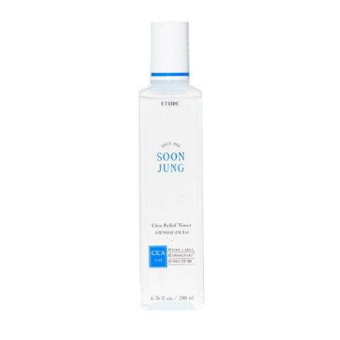 [Offres] Etude House - Soon Jung Toner Cica Relief - 200ml