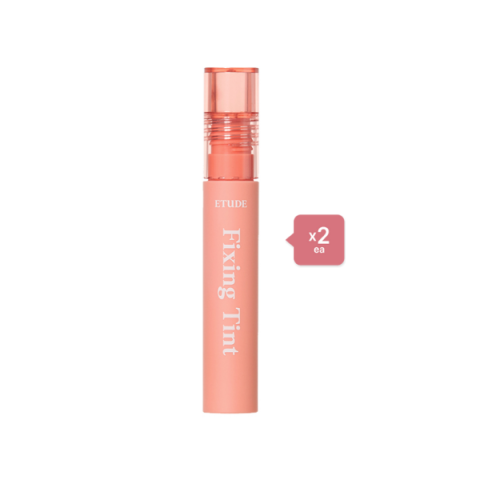 [Offres] ETUDE - Mask Proof Fixing Tint - 03 Mellow Peach (2ea) Set