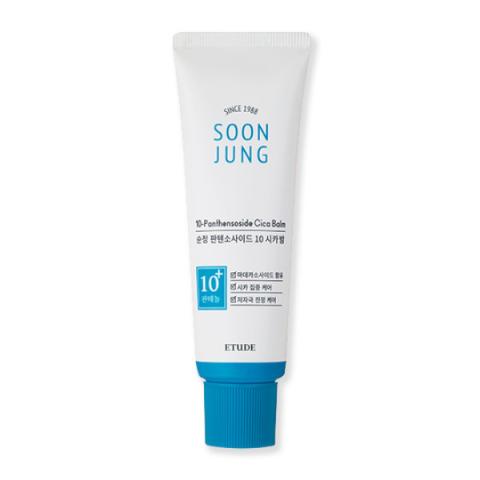 [Offres] ETUDE - Soon Jung Baume 10-Panthensoside Cica - 50ml