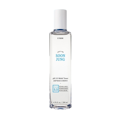 [Offres] ETUDE - Soon Jung PH 5.5 Relief Toner - 200ml
