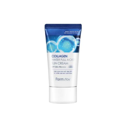 [Offres] Farm Stay - COLLAGEN WATER FULL MOIST Crême solaire...