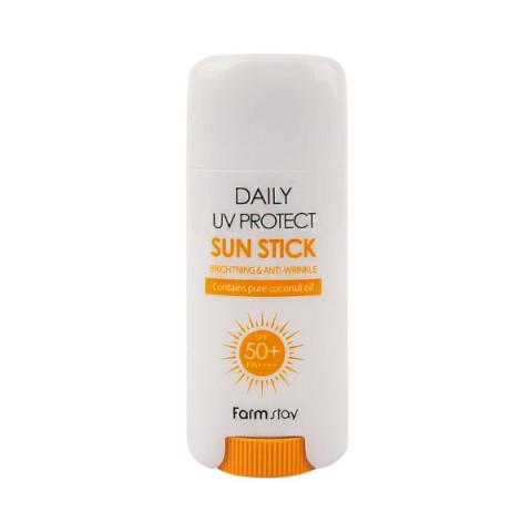 [Offres] Farm Stay - Daily UV Protect Sun Stick SPF50+ PA++++ - 16g