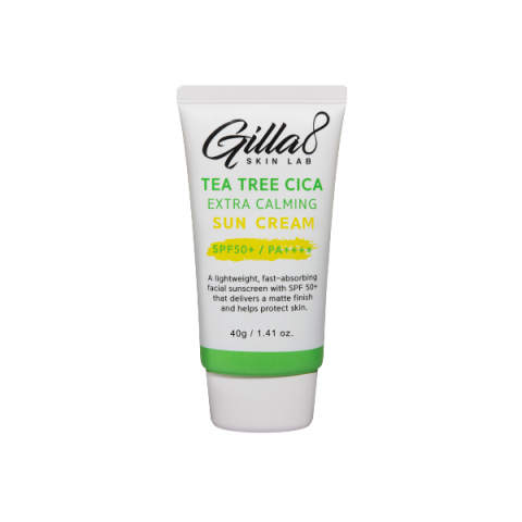 [Offres] Gilla8 - Tea Tree Cica Crème Solaire Extra Calmante...