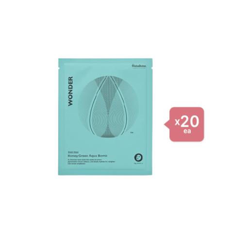 [Offres] Haruharu WONDER Honey Green Aqua Bomb Mask - 25ml*1pc...