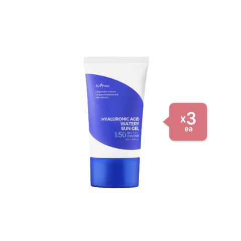 [Offres] Isntree - Set Hyaluronic Acid Gel solaire aqueux (3ea)