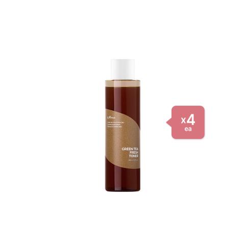 [Offres] Isntree - Set Thé vert toner frais (4ea)