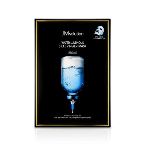 [Offres] JMsolution -Eau lumineuse S.O.S Ringer, Masque - 10pièce