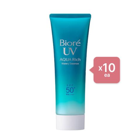[Offres] Kao - Biore - UV Aqua Rich Watery Essence 85g (10ea) Set